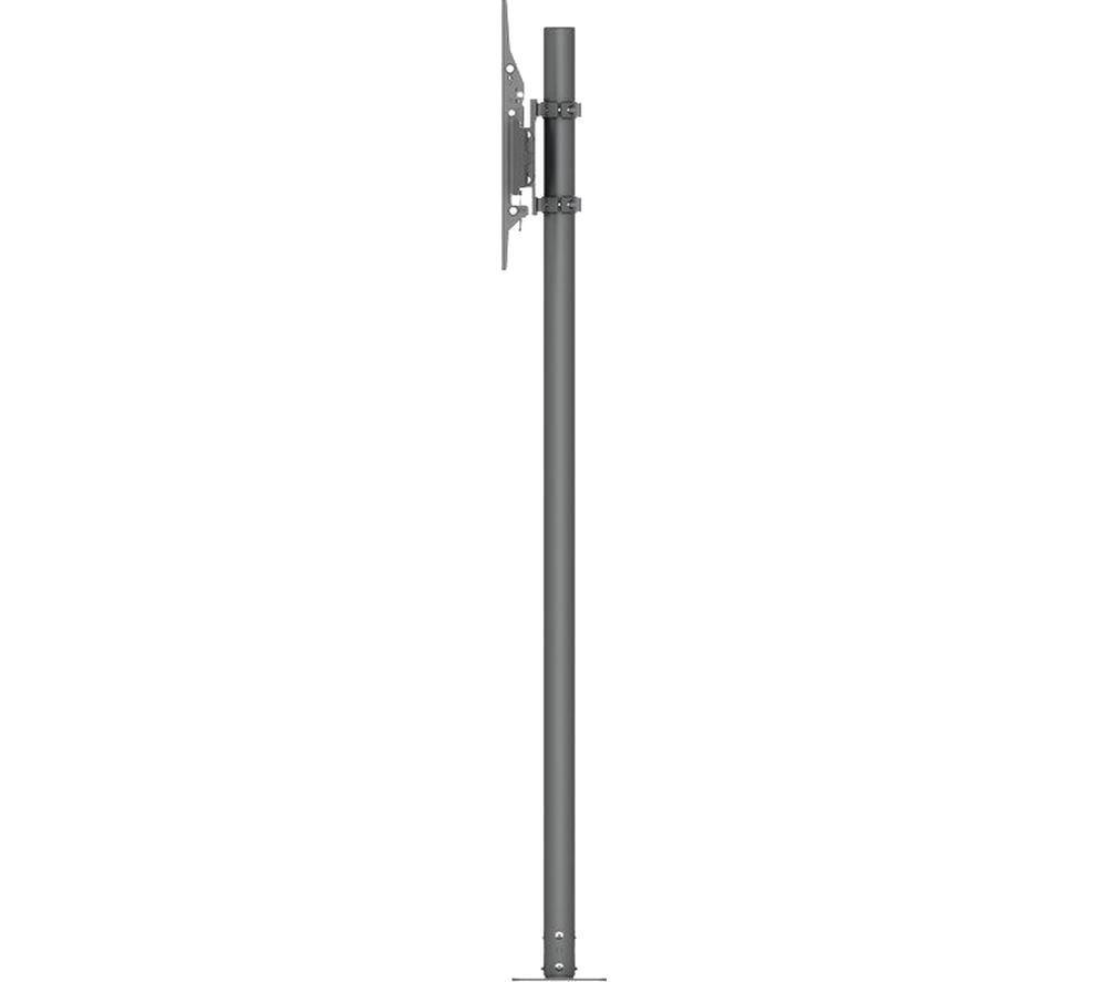 MULTIBRACKETS M Pro Single Pole Floormount Tilt 32-65" TV Bracket &ndash; Black image number 4 of 9
