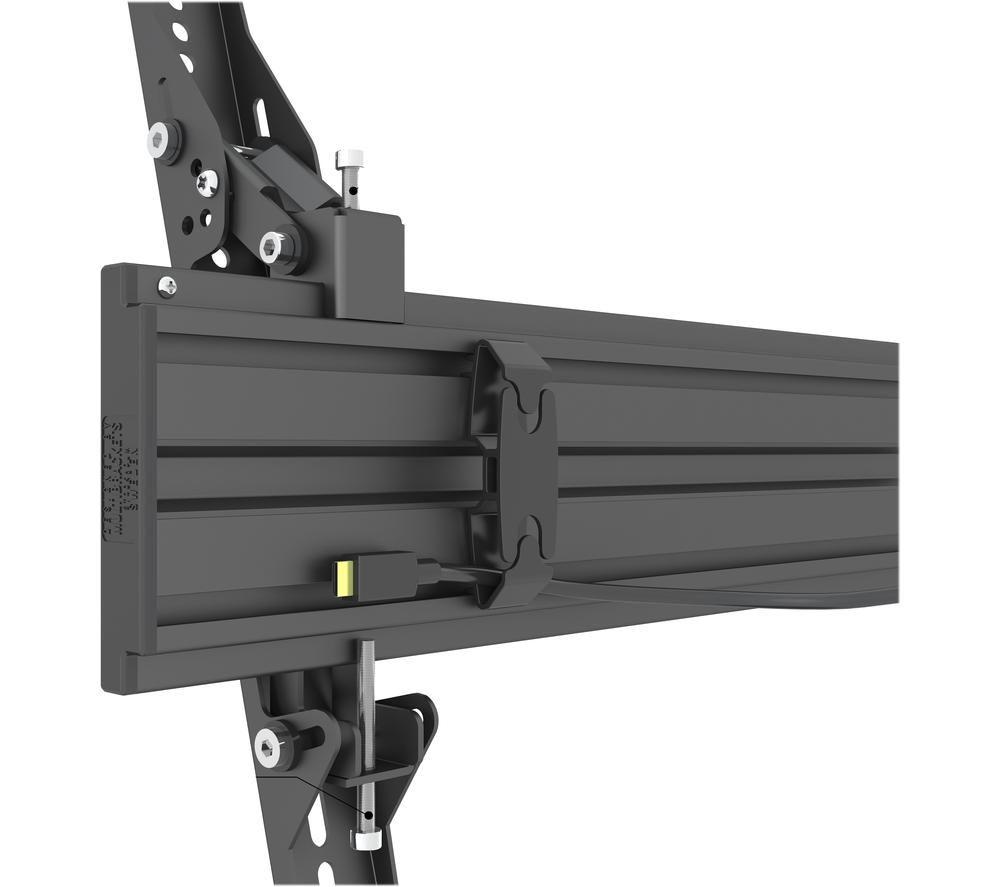 MULTIBRACKETS M Pro Single Pole Floormount Tilt 32-65" TV Bracket &ndash; Black image number 5 of 9