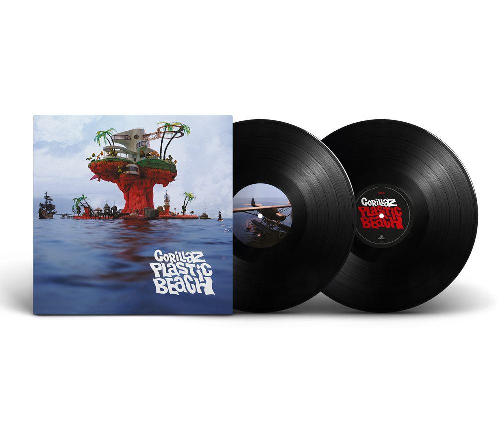 Gorillaz Plastic Beach Double LP Vinyl NEW - Image 10