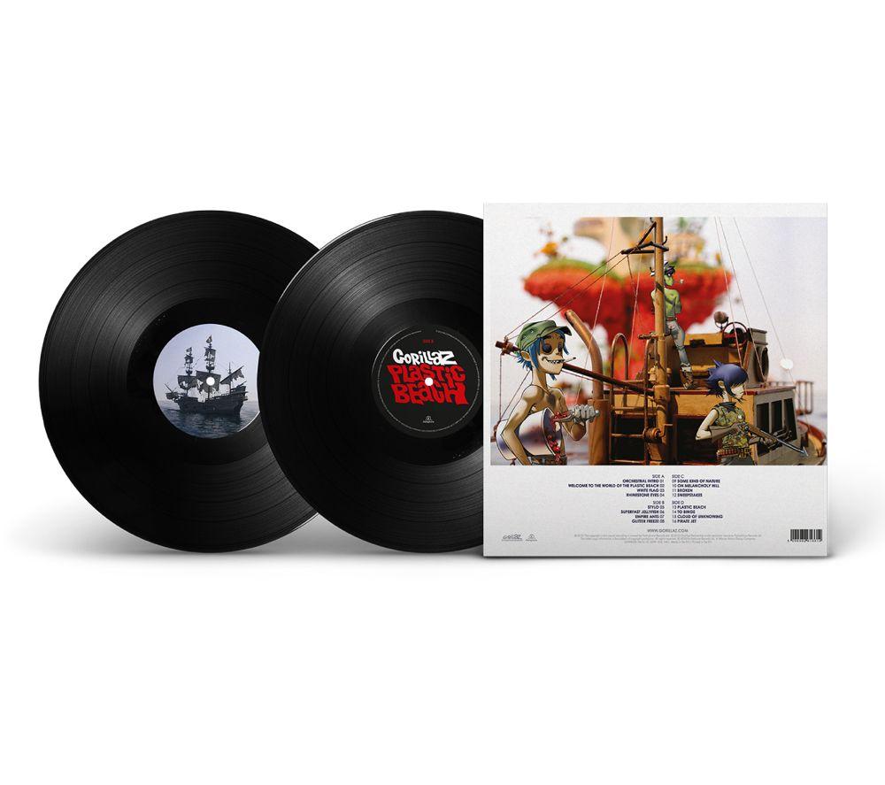 PARLOPHONE Gorillaz Plastic Beach Vinyl Record image number 2 of 3