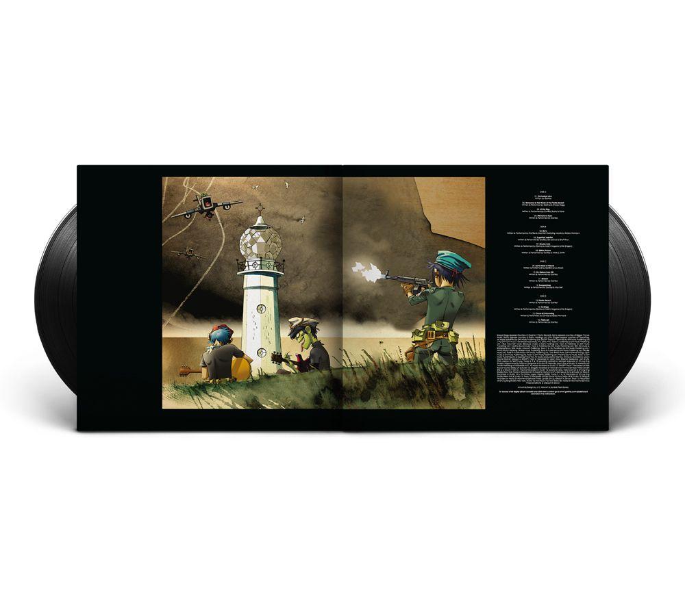 PARLOPHONE Gorillaz Plastic Beach Vinyl Record image number 3 of 3