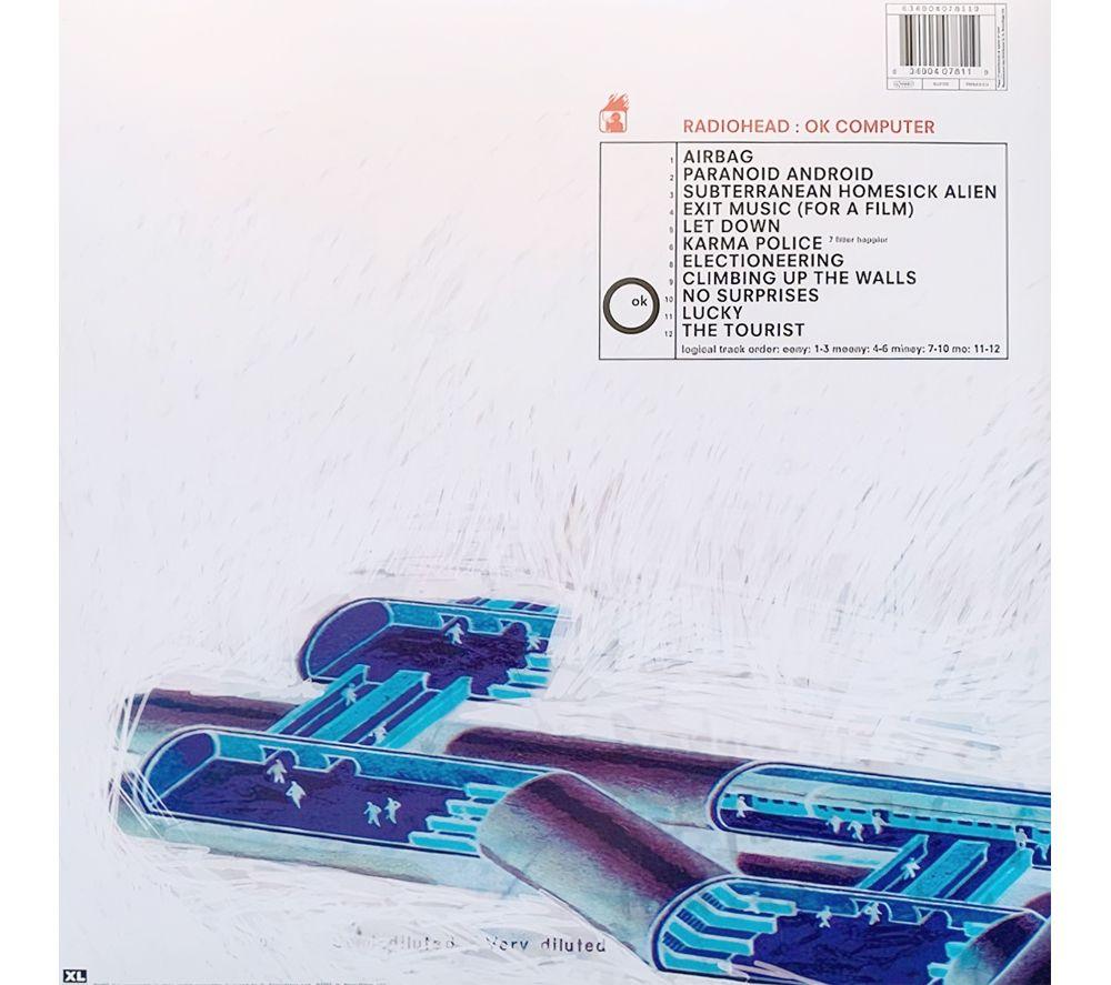 XL RECORDINGS Radiohead OK Computer Vinyl LP Album image number 2 of 2
