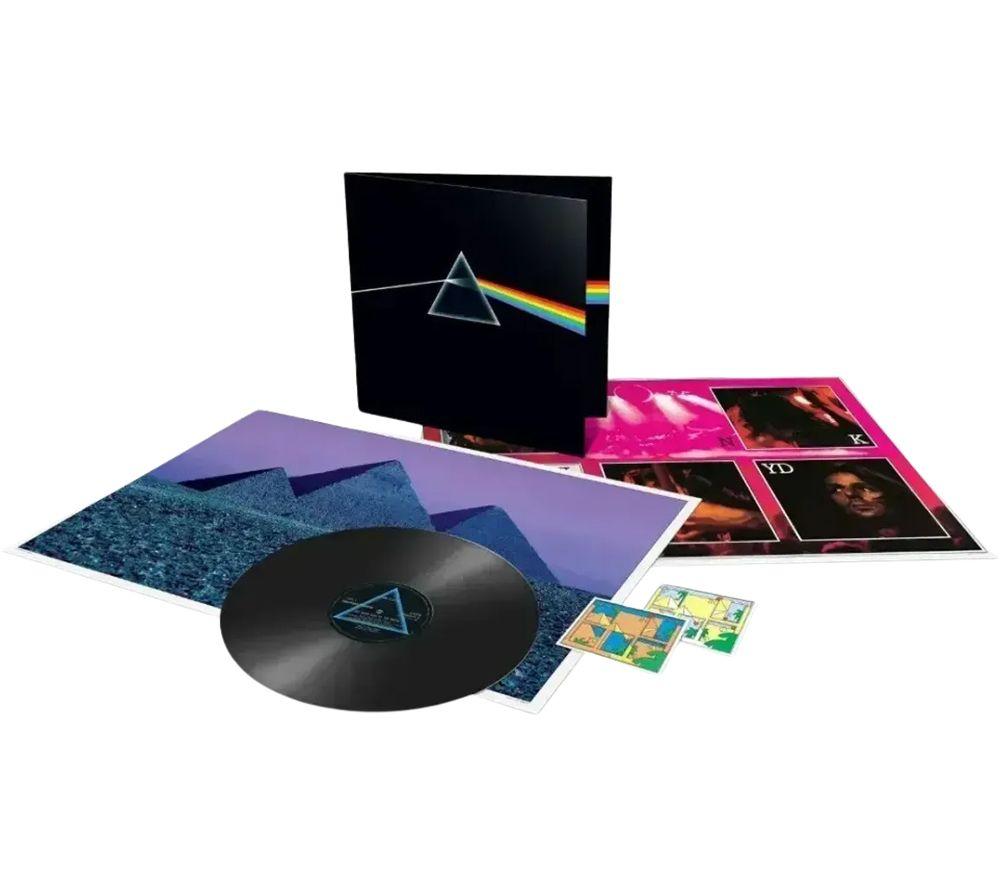 SONY MUSIC Pink Floyd The Dark Side of the Moon Vinyl LP Album image number 2 of 2