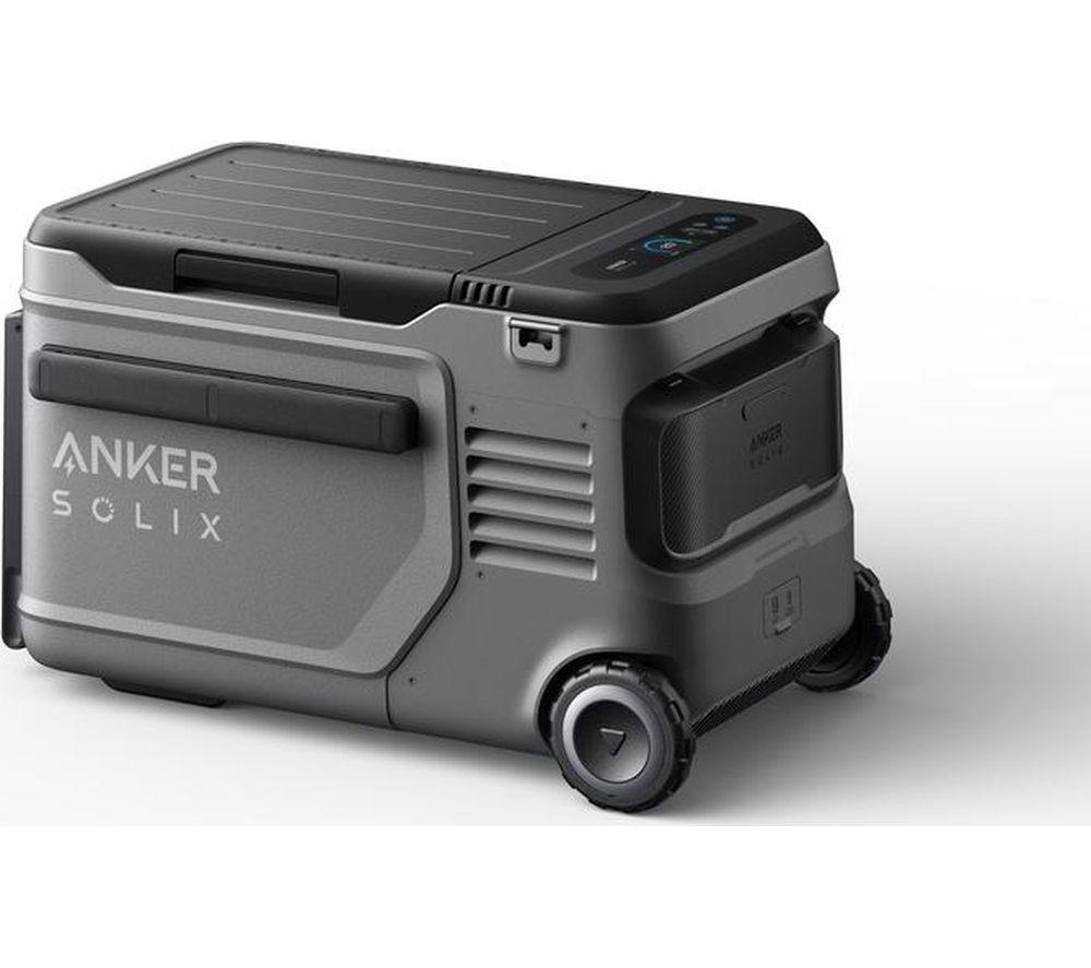 ANKER SOLIX EverFrost 2 23L Wheeled Electric Cooler - Grey image number 3 of 10