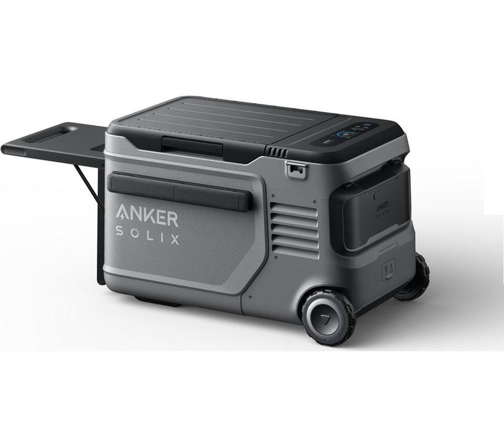 ANKER SOLIX EverFrost 2 23L Wheeled Electric Cooler - Grey image number 4 of 10