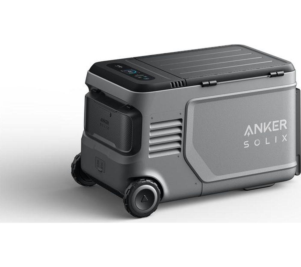 ANKER SOLIX EverFrost 2 23L Wheeled Electric Cooler - Grey image number 5 of 10