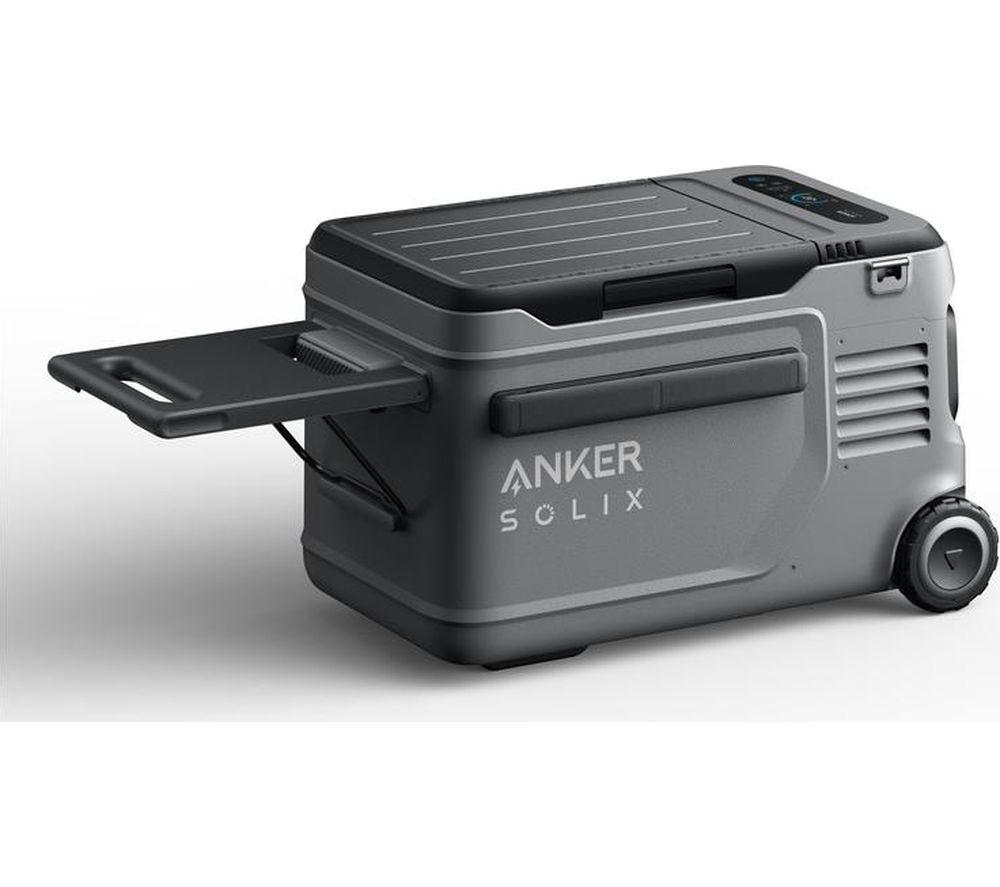 ANKER SOLIX EverFrost 2 23L Wheeled Electric Cooler - Grey image number 6 of 10