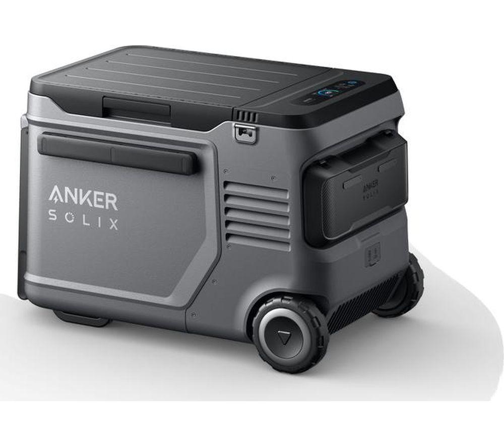 ANKER SOLIX EverFrost 2 40L Wheeled Electric Cooler - Grey image number 3 of 8