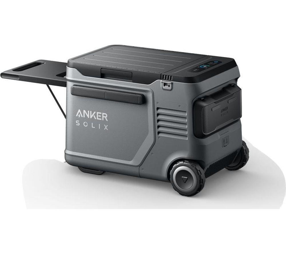 ANKER SOLIX EverFrost 2 40L Wheeled Electric Cooler - Grey image number 4 of 8