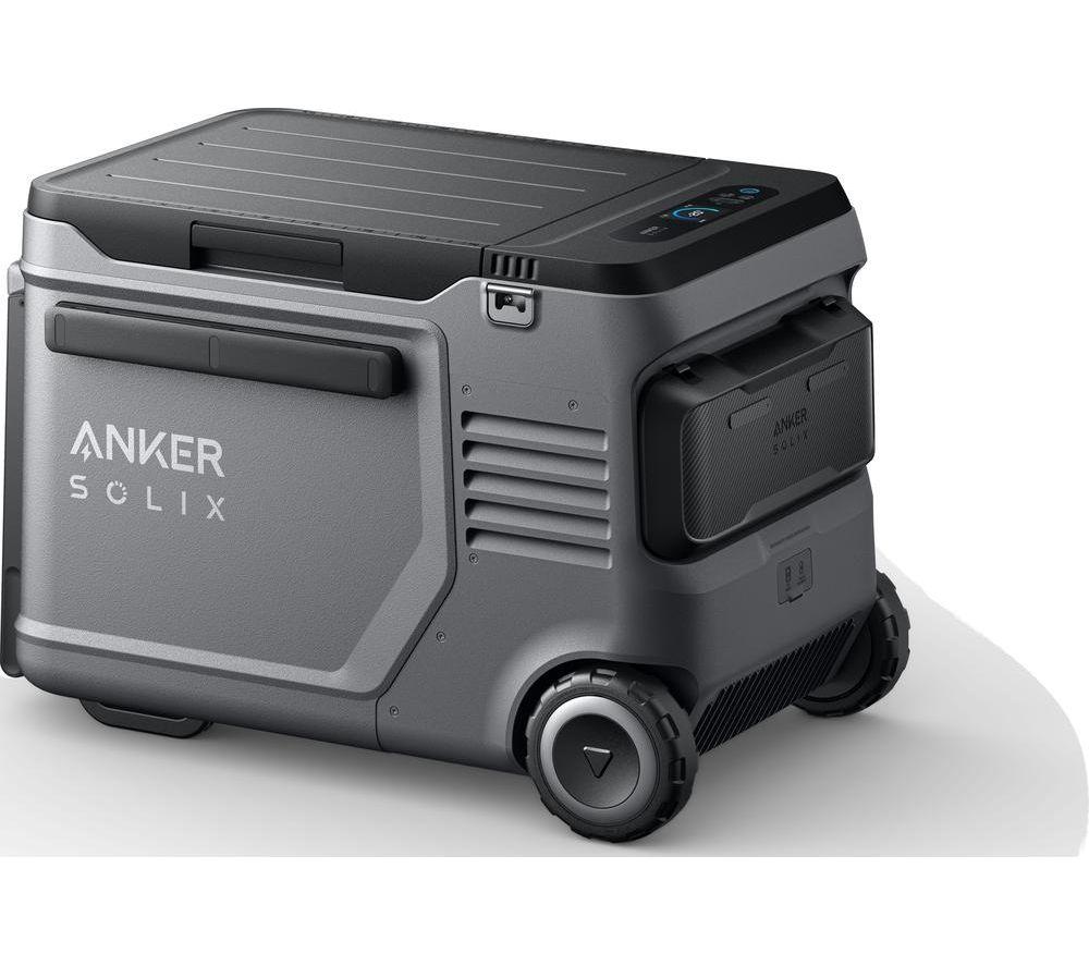 ANKER SOLIX EverFrost 2 40L Wheeled Electric Cooler - Grey image number 5 of 8
