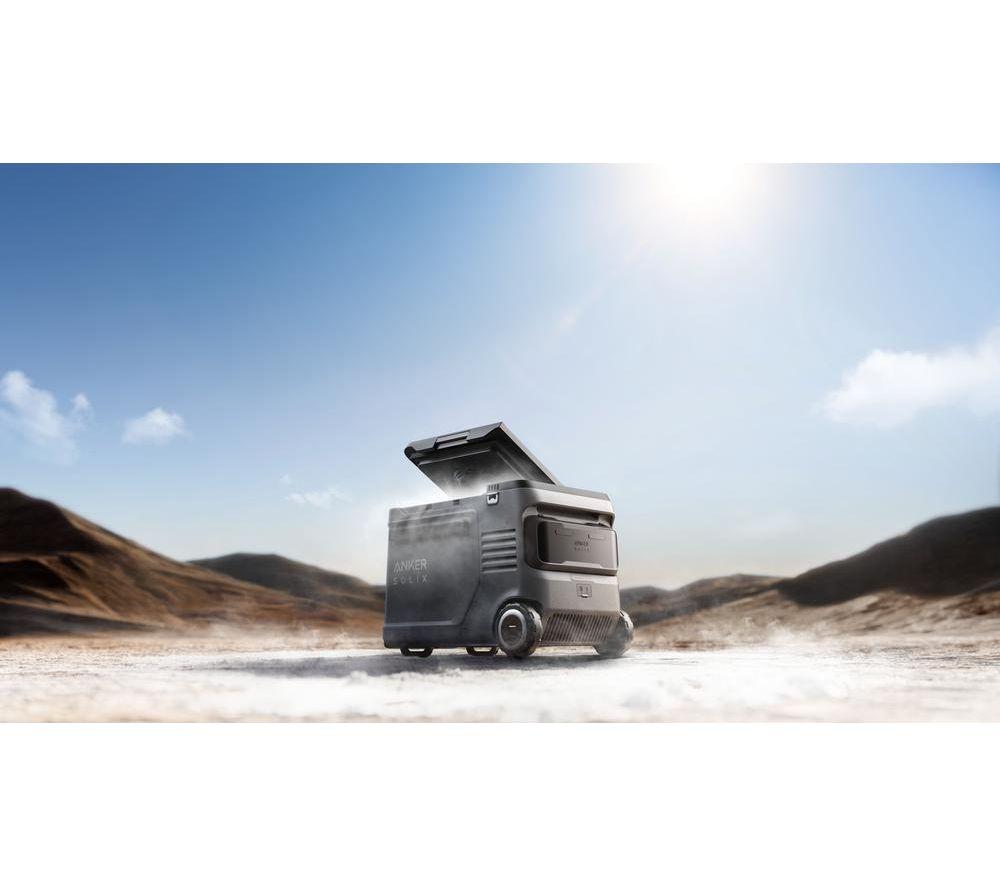 ANKER SOLIX EverFrost 2 40L Wheeled Electric Cooler - Grey image number 8 of 8
