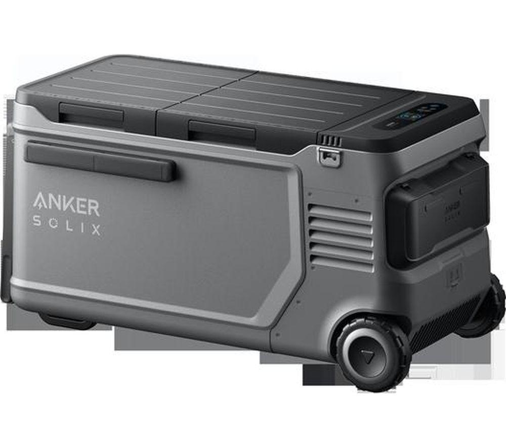 ANKER SOLIX EverFrost 2 58L Wheeled Electric Cooler - Grey image number 4 of 7