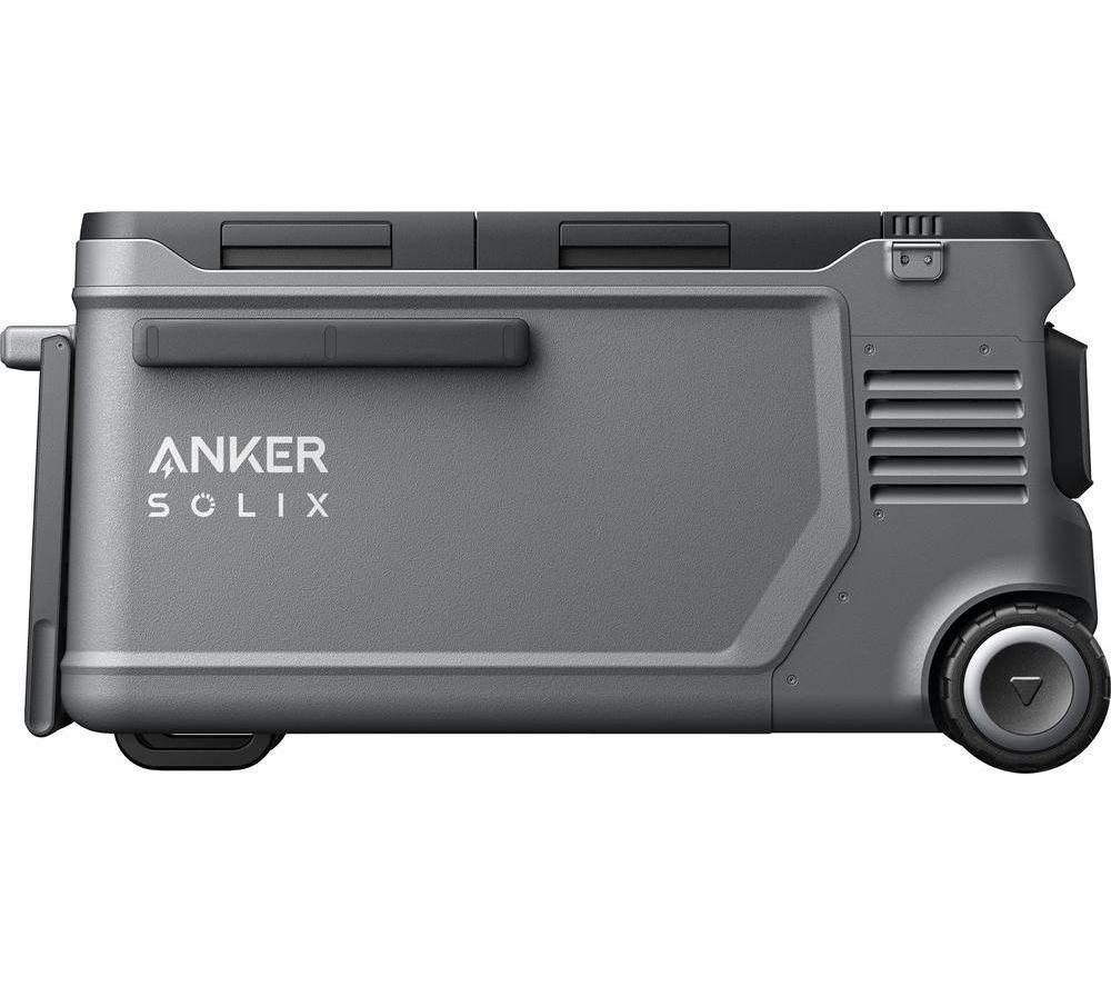 ANKER SOLIX EverFrost 2 58L Wheeled Electric Cooler - Grey image number 5 of 7