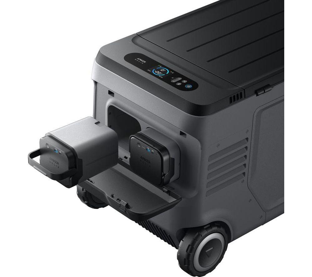 ANKER SOLIX EverFrost 2 58L Wheeled Electric Cooler - Grey image number 7 of 7