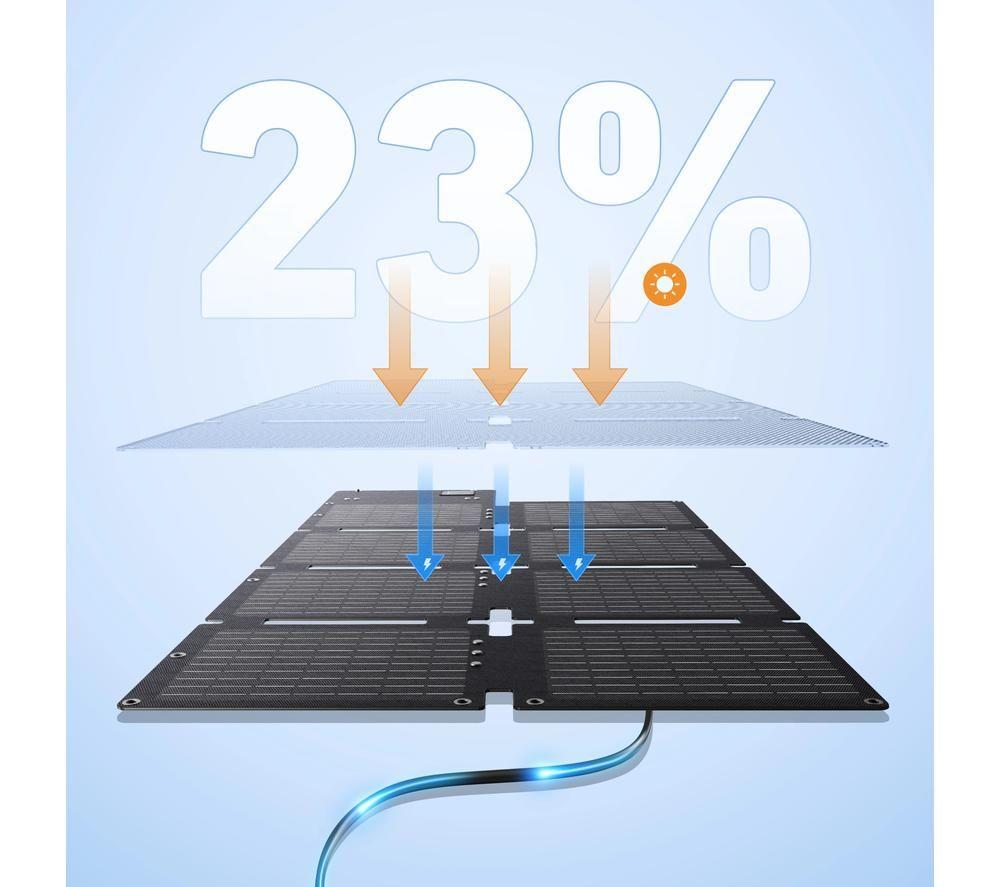 ANKER SOLIX PS60 Portable Solar Panel image number 2 of 7