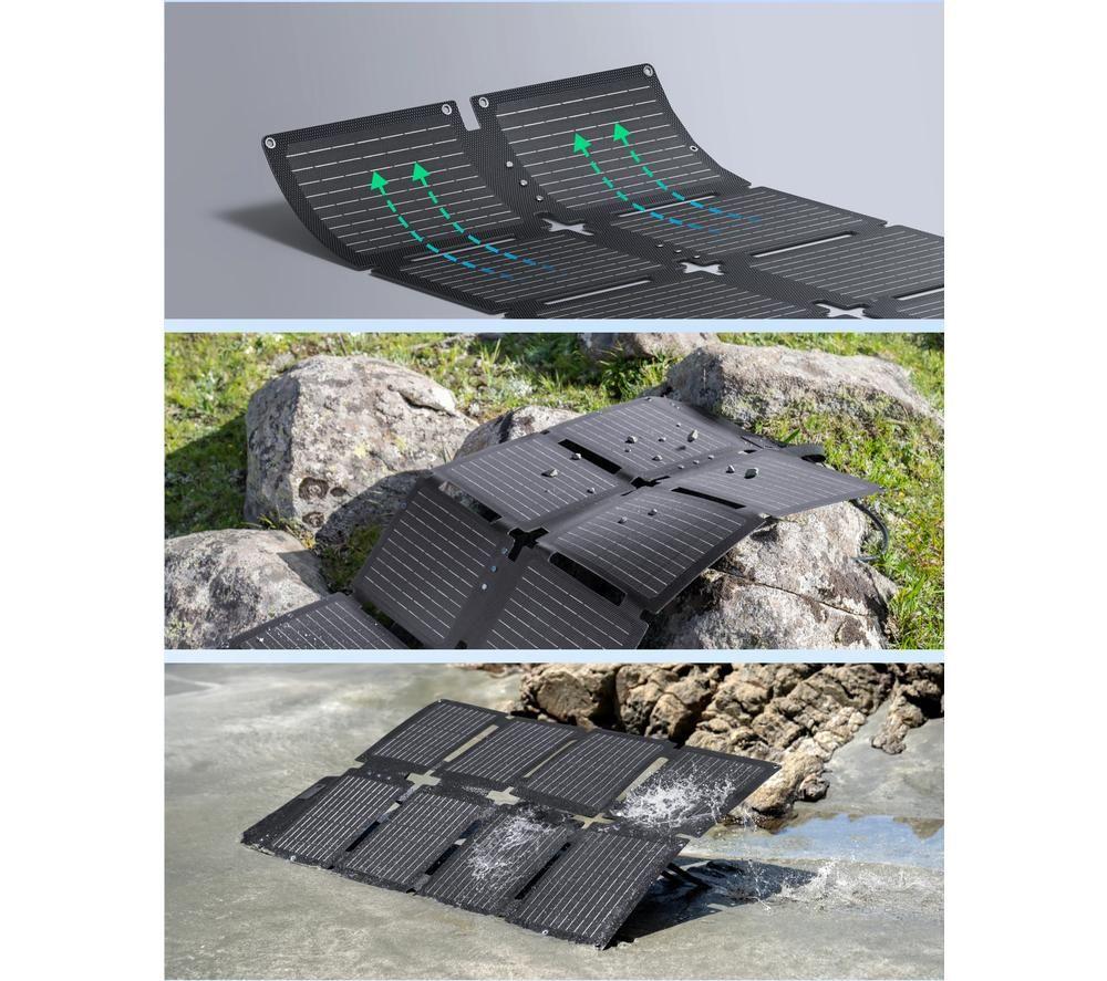 ANKER SOLIX PS60 Portable Solar Panel image number 6 of 7