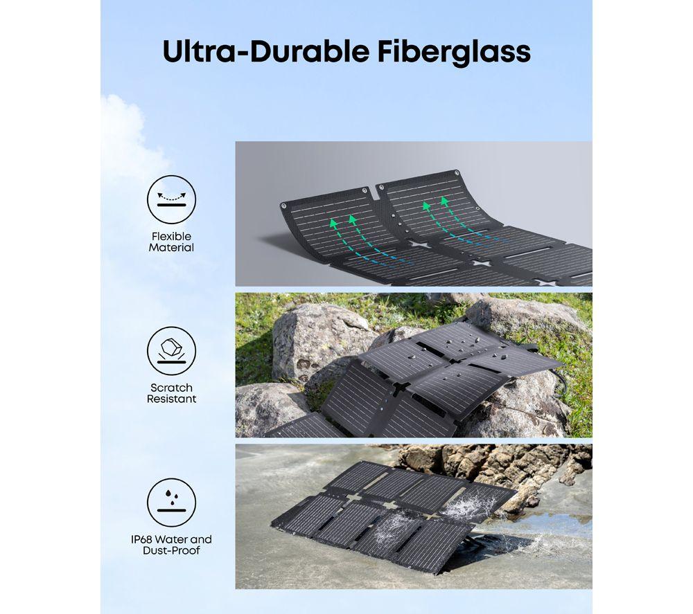 ANKER SOLIX PS60 Portable Solar Panel image number 7 of 7