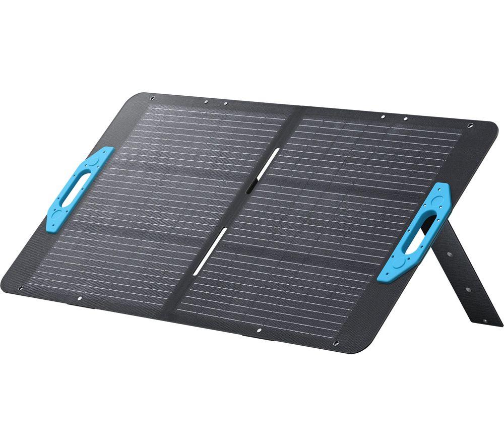 Anker Solix Ps100 Portable Solar Panel, Black