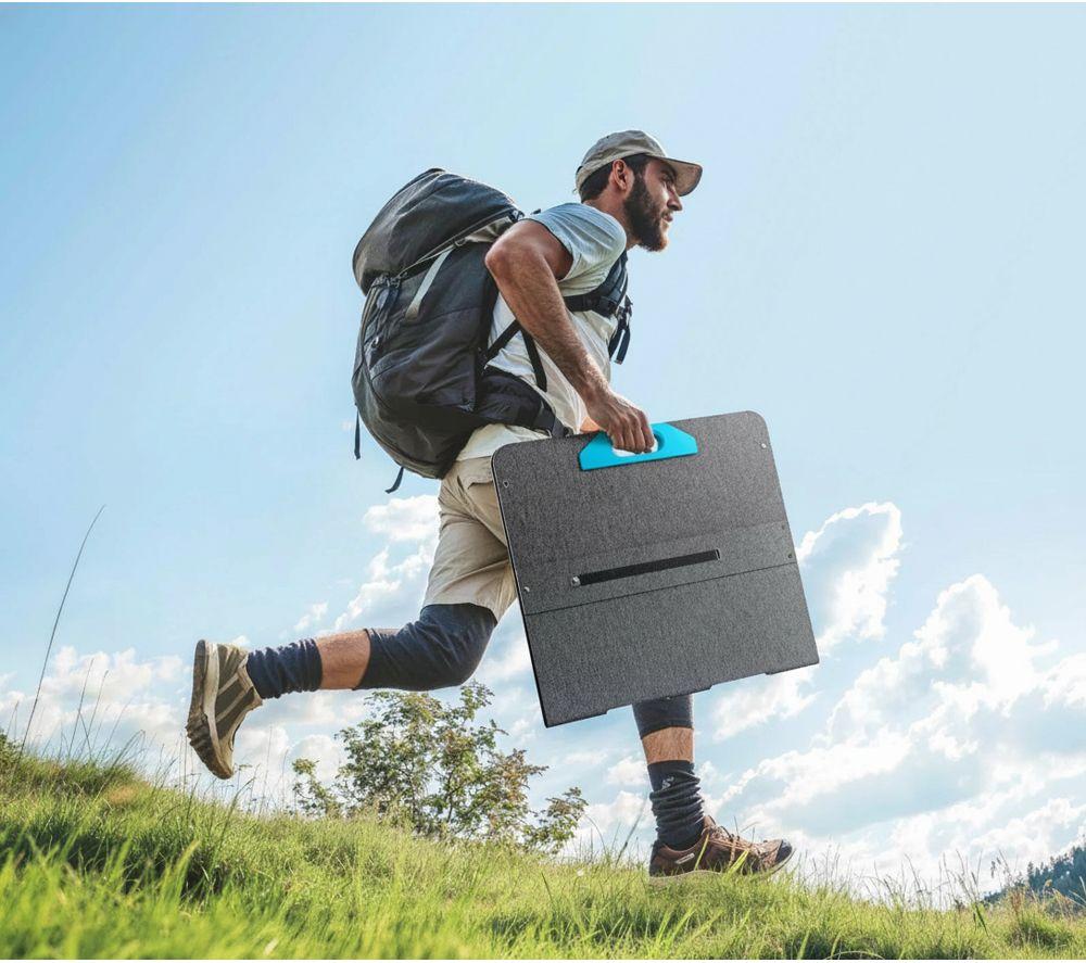 ANKER SOLIX PS100 Portable Solar Panel image number 3 of 6