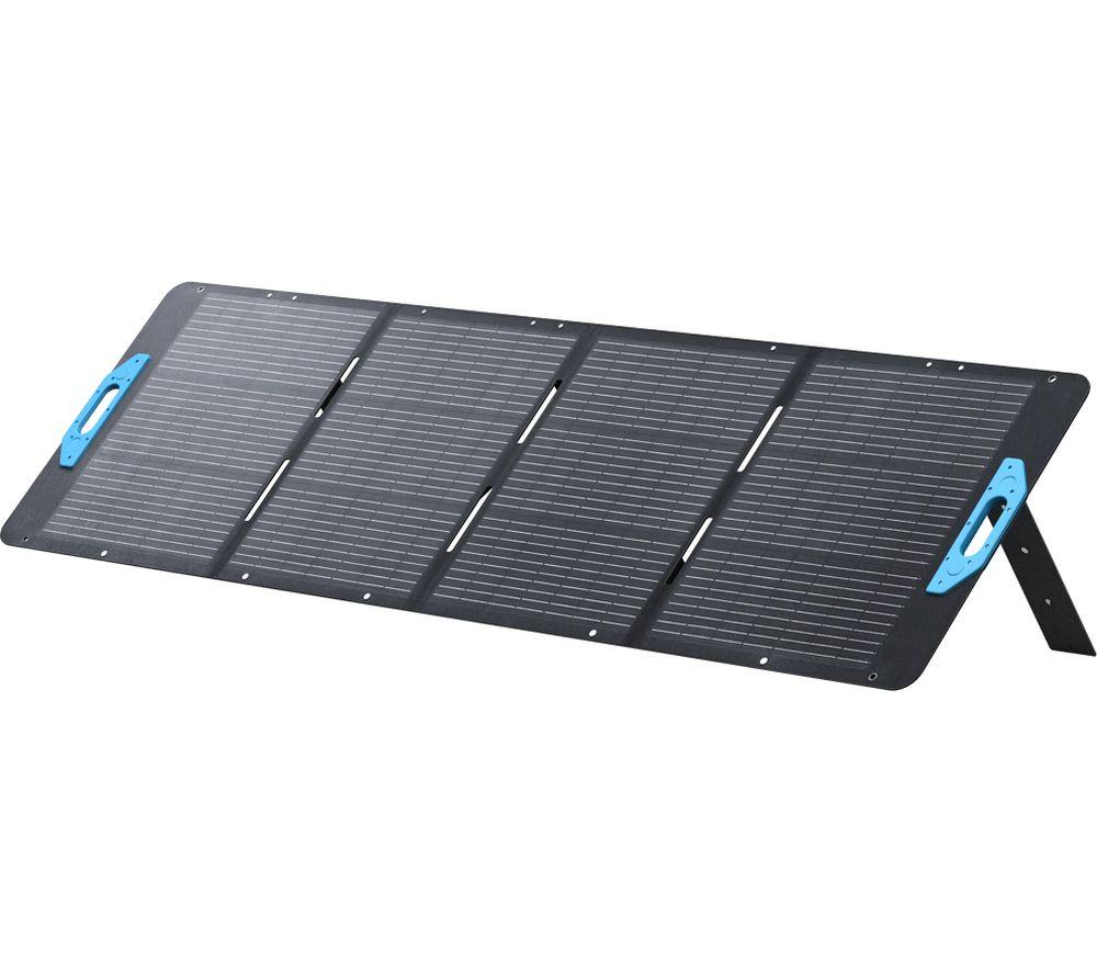 Anker Solix Ps200 Portable Solar Panel, Black
