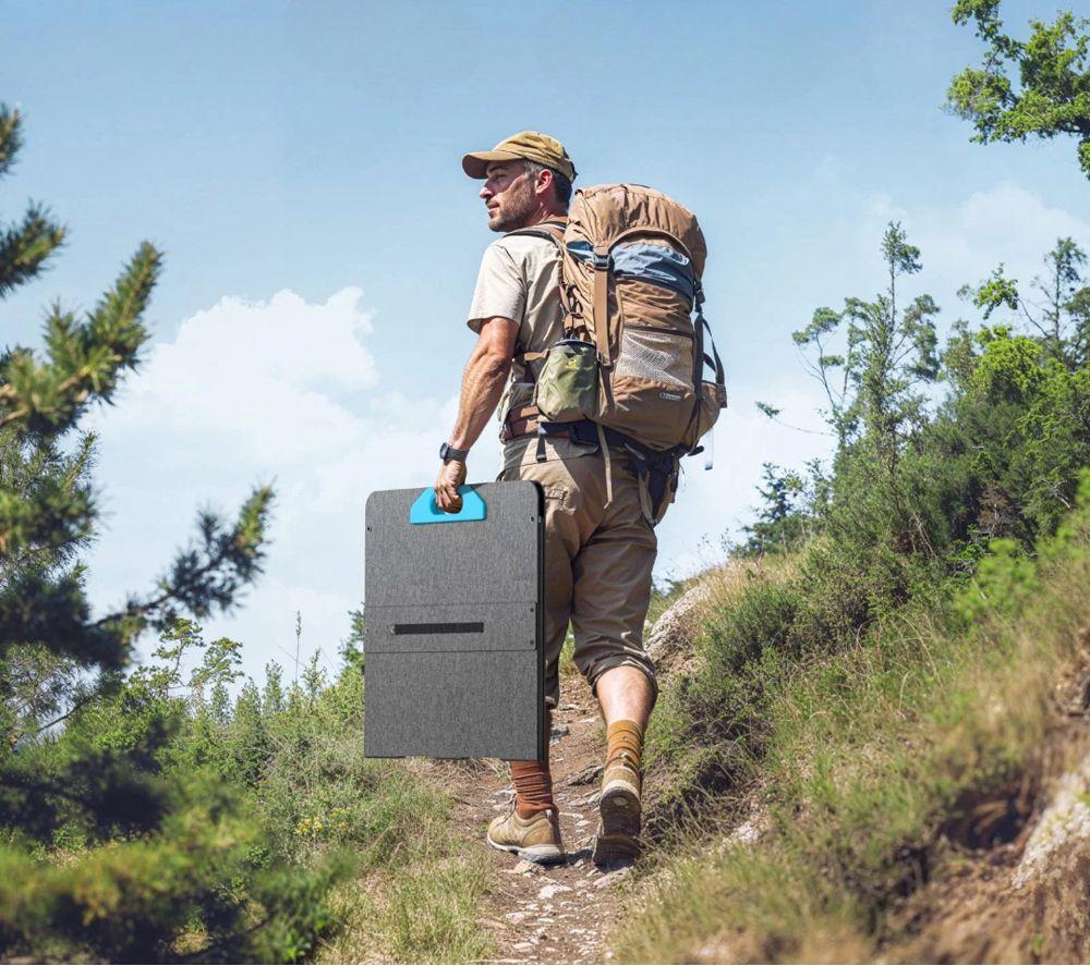 ANKER SOLIX PS200 Portable Solar Panel image number 3 of 7