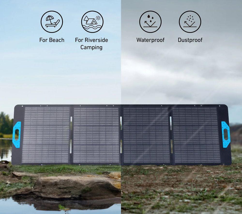 ANKER SOLIX PS200 Portable Solar Panel image number 4 of 7
