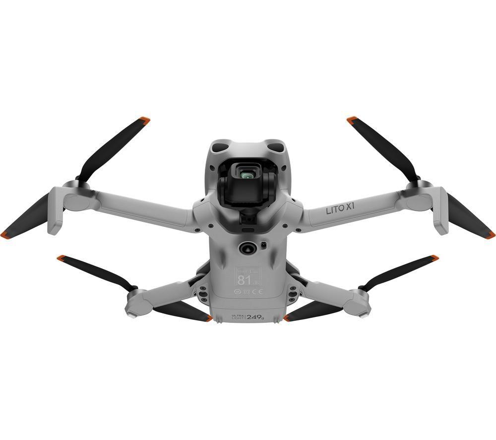 DJI Lito X1 Fly More Combo Plus with RC-2 Remote Controller - Grey image number 2 of 6