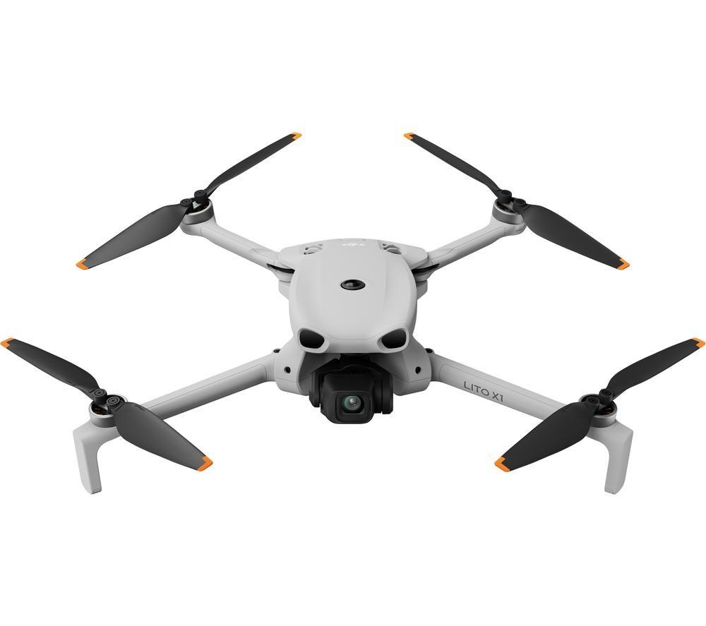 DJI Lito X1 Fly More Combo Plus with RC-2 Remote Controller - Grey image number 5 of 6