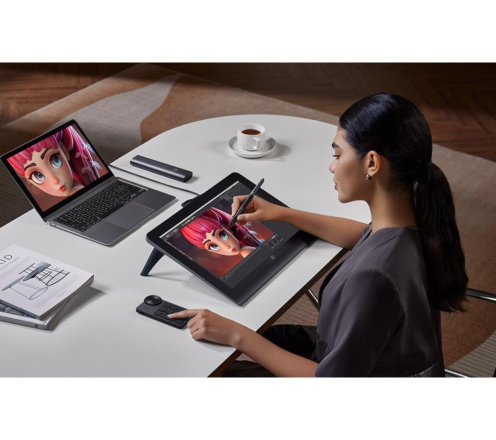 XP-PEN Artist Pro 16 (Gen 2) 16" Graphics Tablet - Black & Grey image number 3 of 8