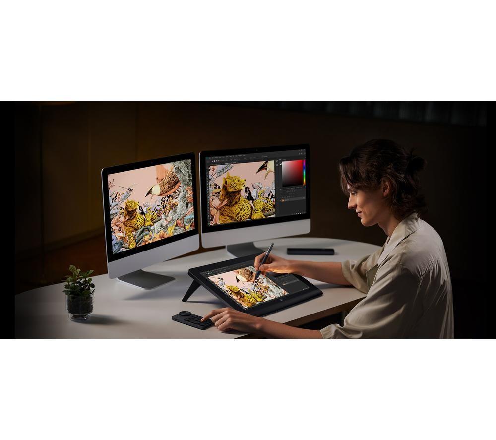 XP-PEN Artist Pro 16 (Gen 2) 16" Graphics Tablet - Black & Grey image number 4 of 8