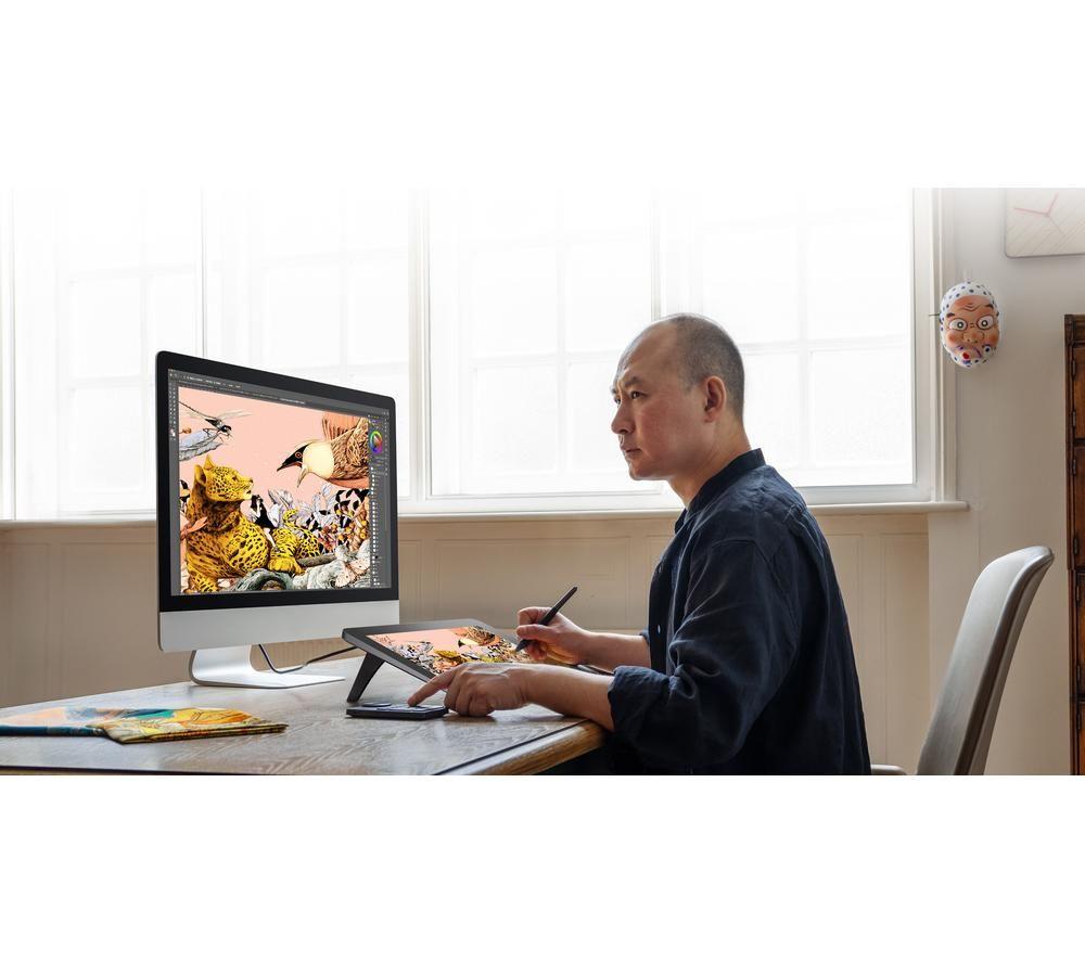 XP-PEN Artist Pro 16 (Gen 2) 16" Graphics Tablet - Black & Grey image number 5 of 8
