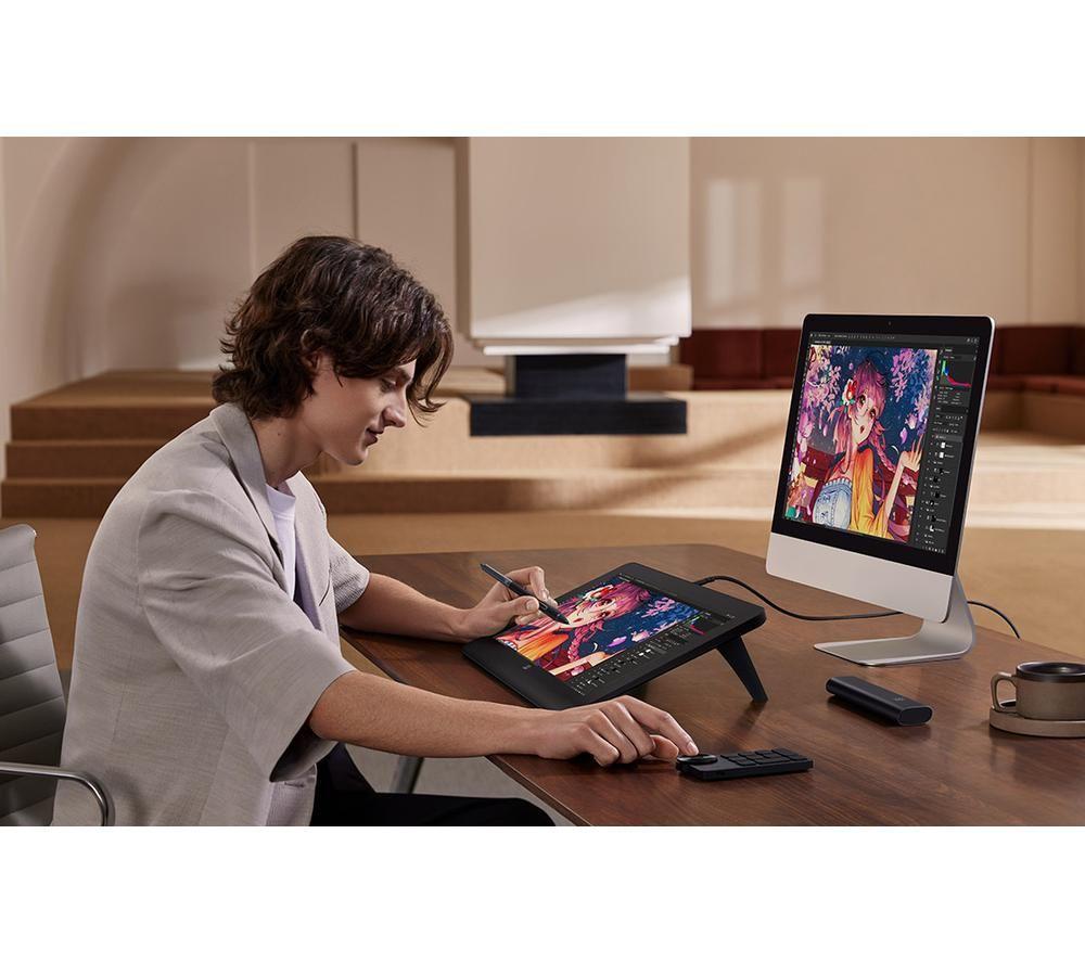 XP-PEN Artist Pro 16 (Gen 2) 16" Graphics Tablet - Black & Grey image number 7 of 8
