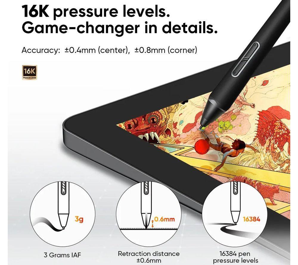 XP-PEN Artist Pro 14 (Gen 2) 14" Graphics Tablet - Black image number 9 of 9
