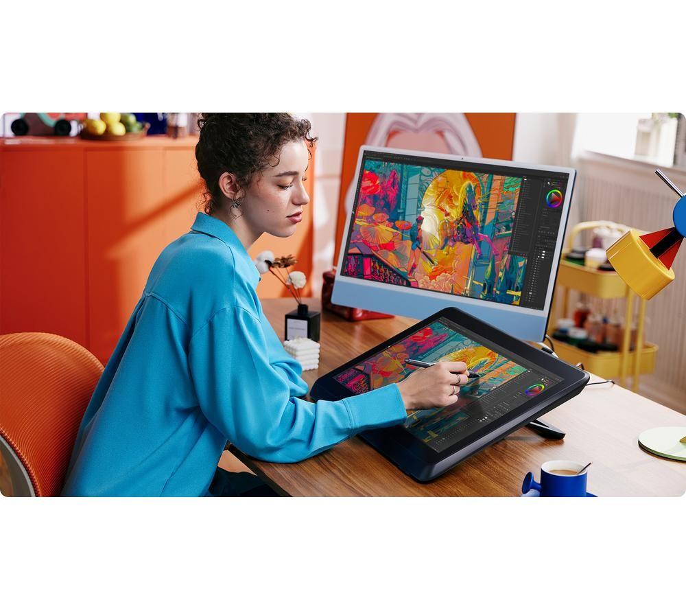 XP-PEN Artist 22 Plus 21.5" Graphics Tablet - Black image number 4 of 10
