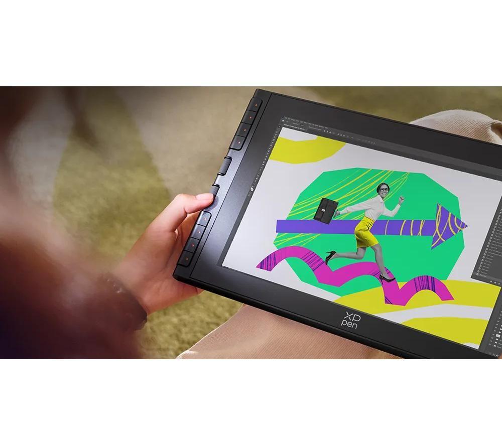 XP-PEN Artist 12 (3rd Gen) 11.9" Graphics Tablet - Black image number 2 of 6