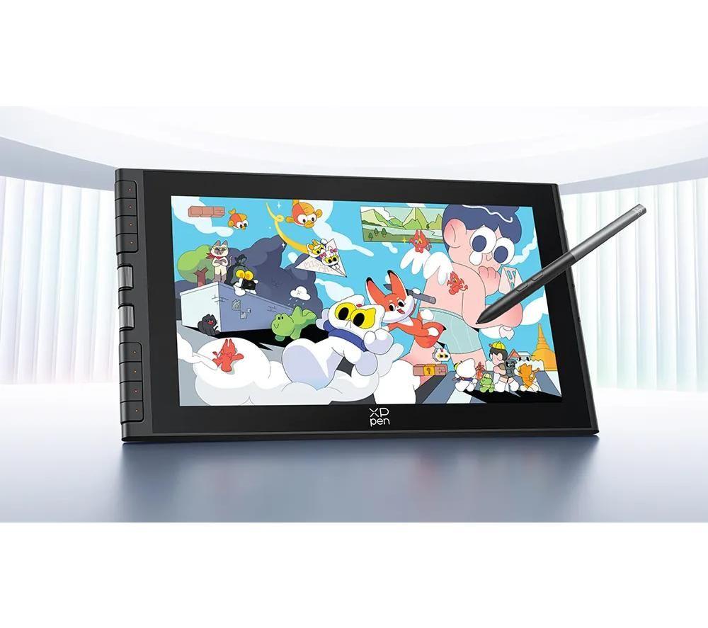 XP-PEN Artist 12 (3rd Gen) 11.9" Graphics Tablet - Black image number 4 of 6