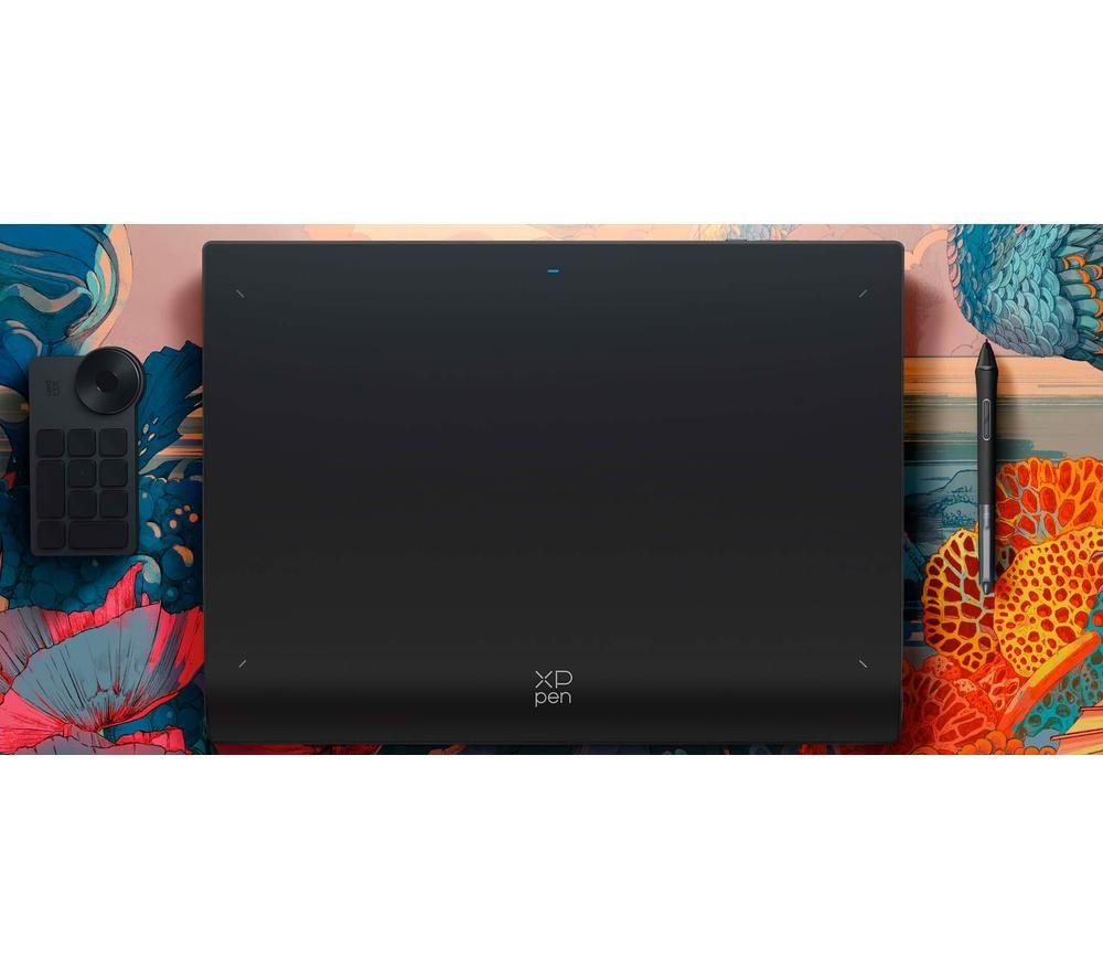 XP-PEN Deco Pro Series MW Graphics Tablet - Black & grey image number 3 of 5