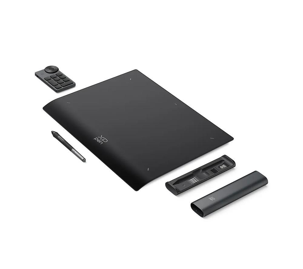 XP-PEN Deco Pro Series MW Graphics Tablet - Black & grey image number 5 of 5