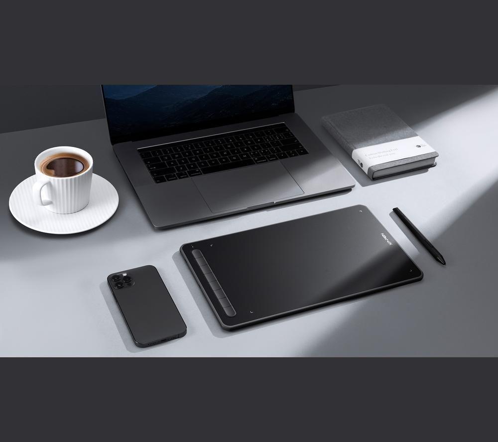 XP-PEN Deco Series LW Graphics Tablet - Black image number 4 of 4