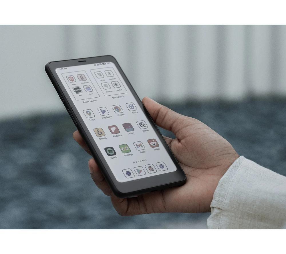 BOOX Palma 2 Pro ePaper 6.13" Cellular Tablet - Black image number 2 of 8