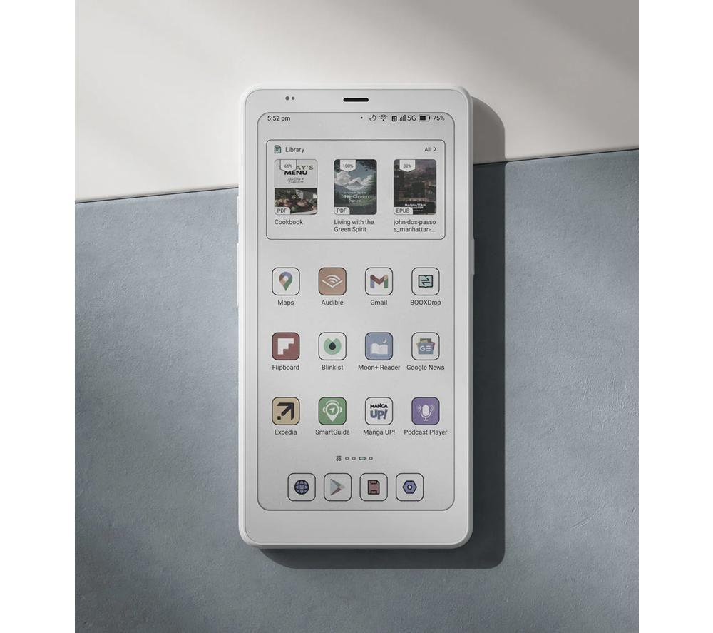 BOOX Palma 2 Pro ePaper 6.13" Cellular Tablet - White image number 2 of 10