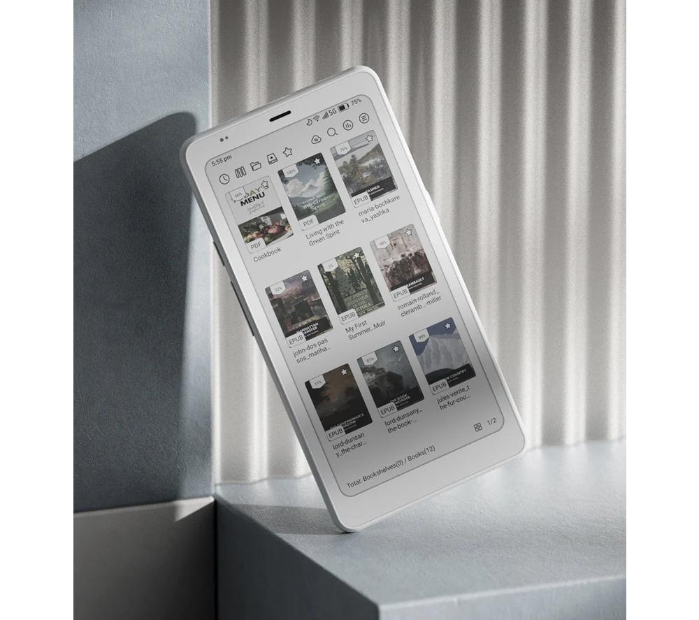 BOOX Palma 2 Pro ePaper 6.13" Cellular Tablet - White image number 3 of 10