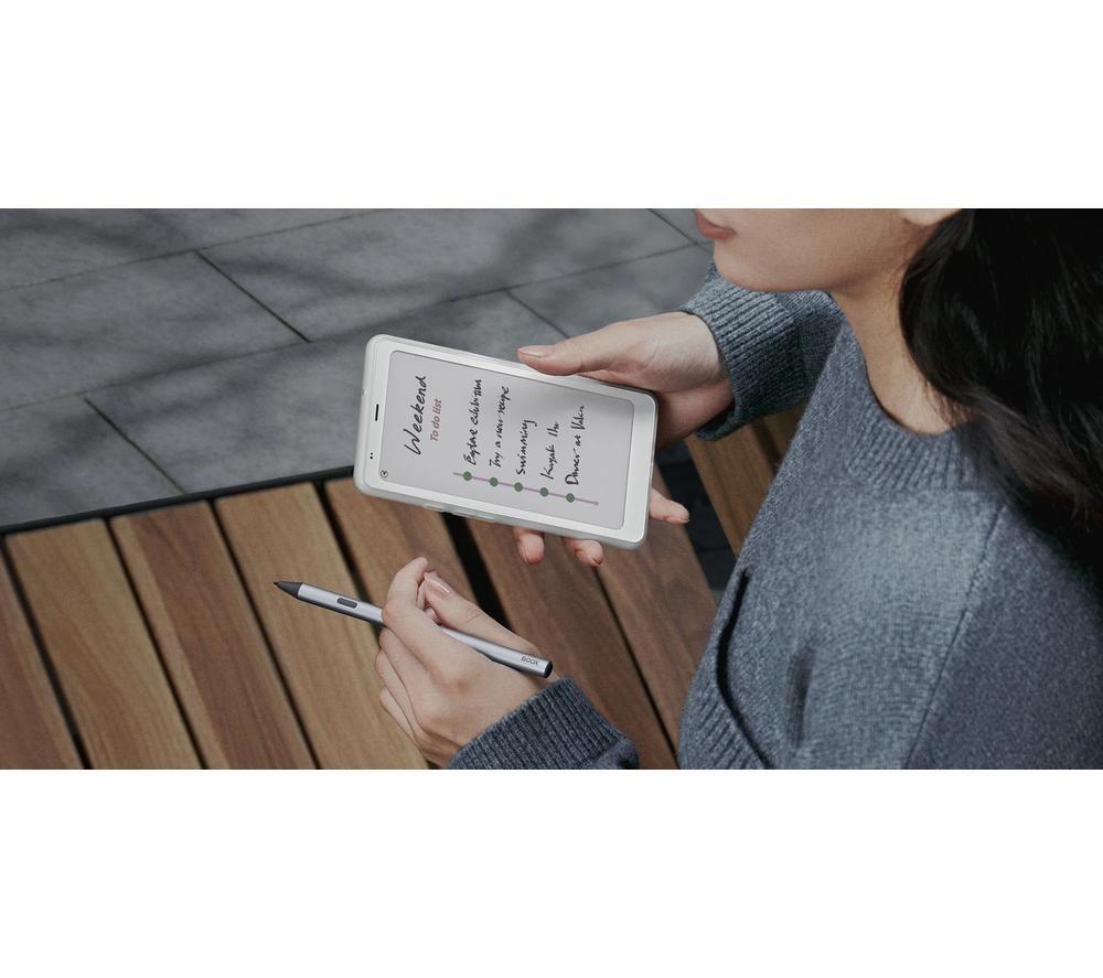 BOOX Palma 2 Pro ePaper 6.13" Cellular Tablet - White image number 4 of 10