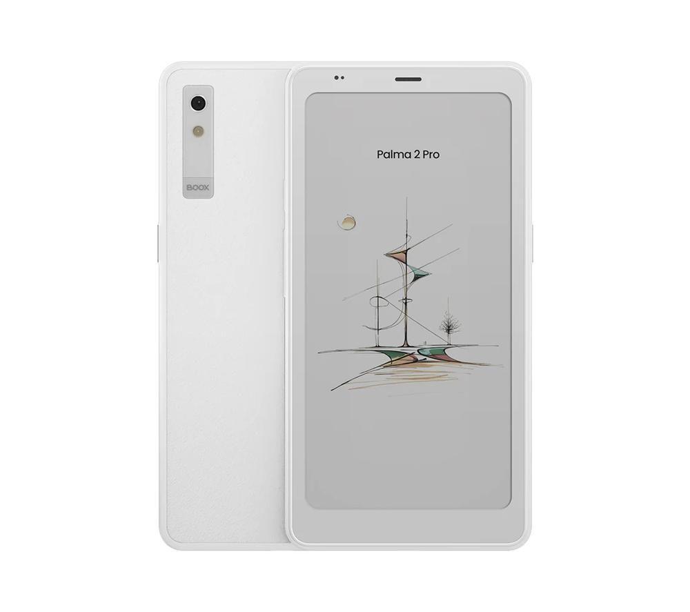 BOOX Palma 2 Pro ePaper 6.13" Cellular Tablet - White image number 9 of 10