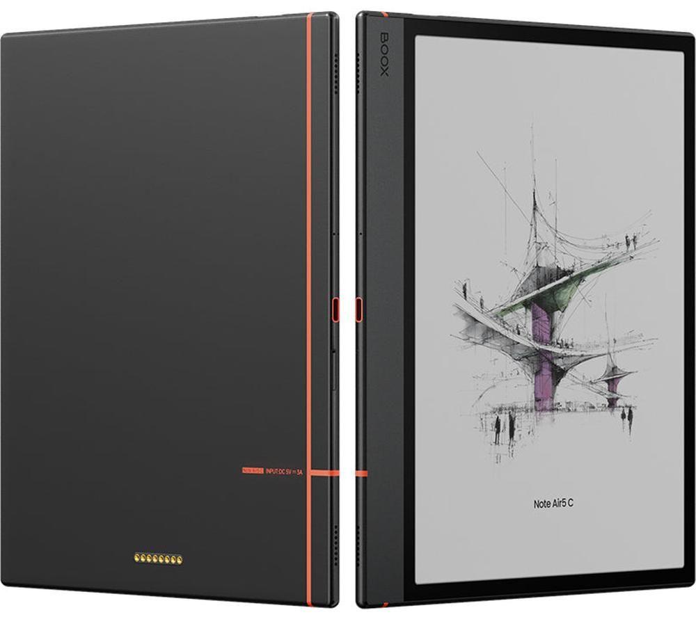 BOOX Note Air 5 C ePaper 10.3" Tablet - Black image number 4 of 7