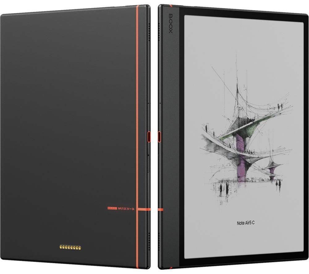 BOOX Note Air 5 C ePaper 10.3" Tablet - Black image number 6 of 7