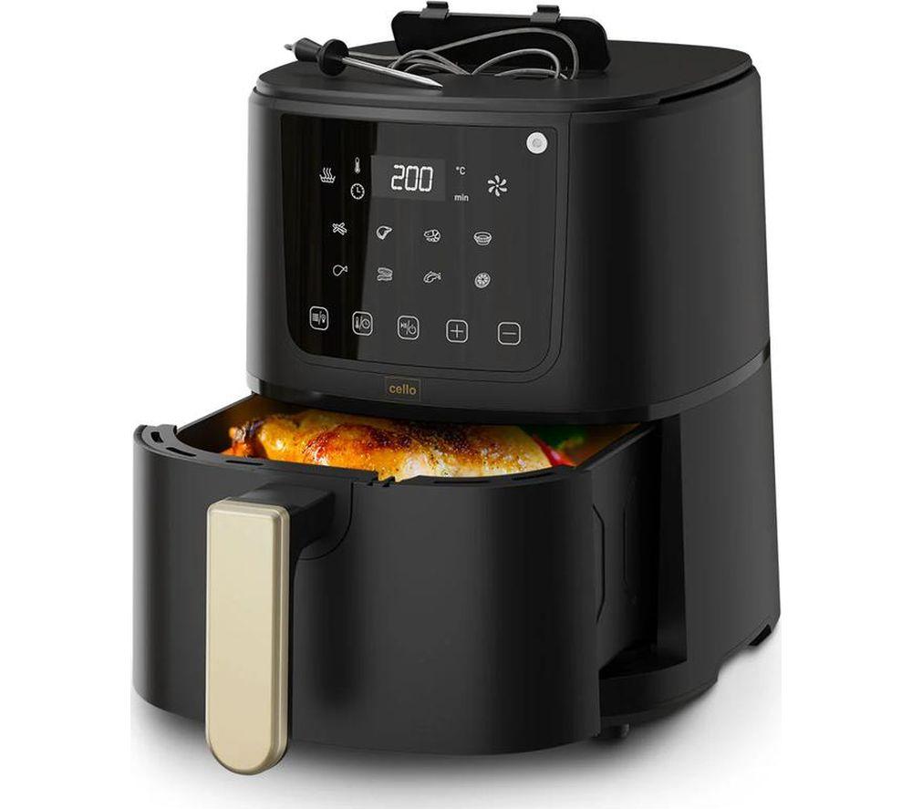 CELLO Perfect Temp Air Fryer - Ash Black image number 2 of 4