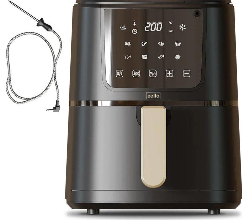 CELLO Perfect Temp Air Fryer - Ash Black image number 3 of 4