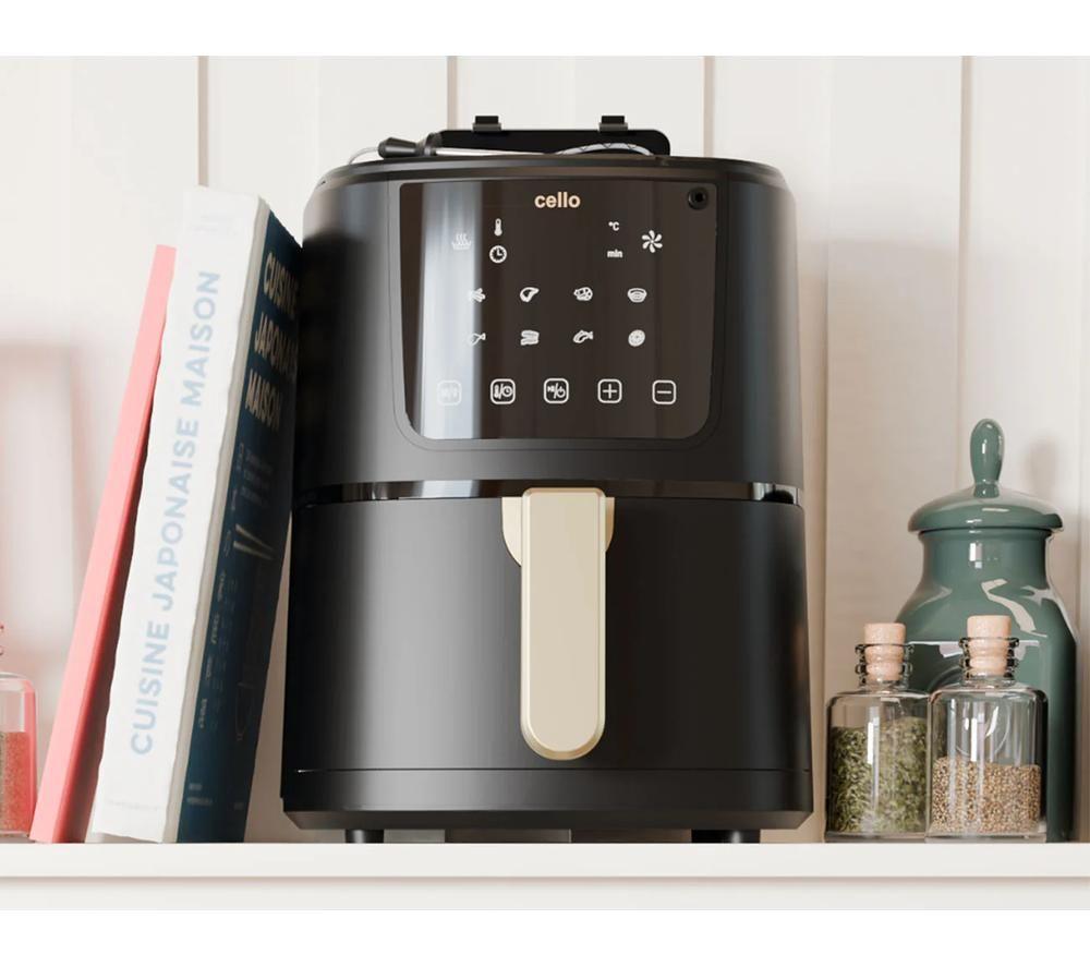 CELLO Perfect Temp Air Fryer - Ash Black image number 4 of 4