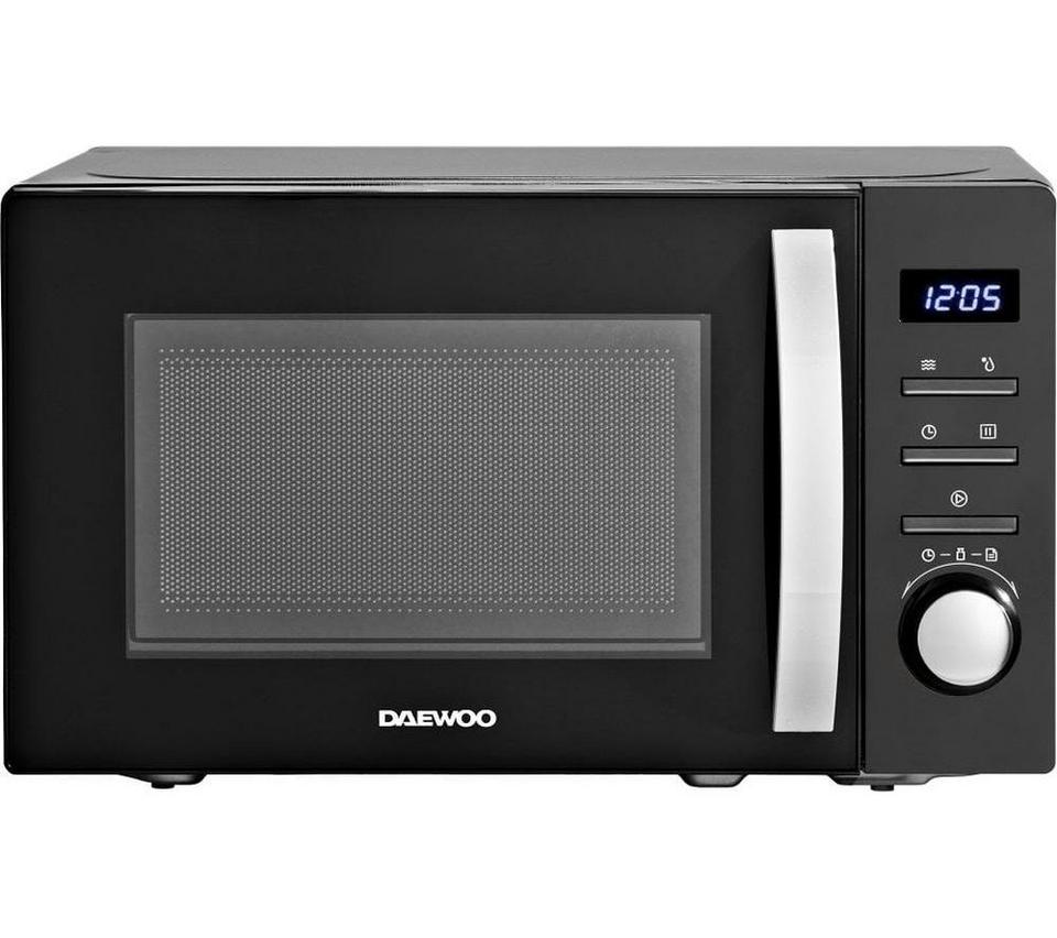 DAEWOO SDA2866GE Solo Microwave - Black
